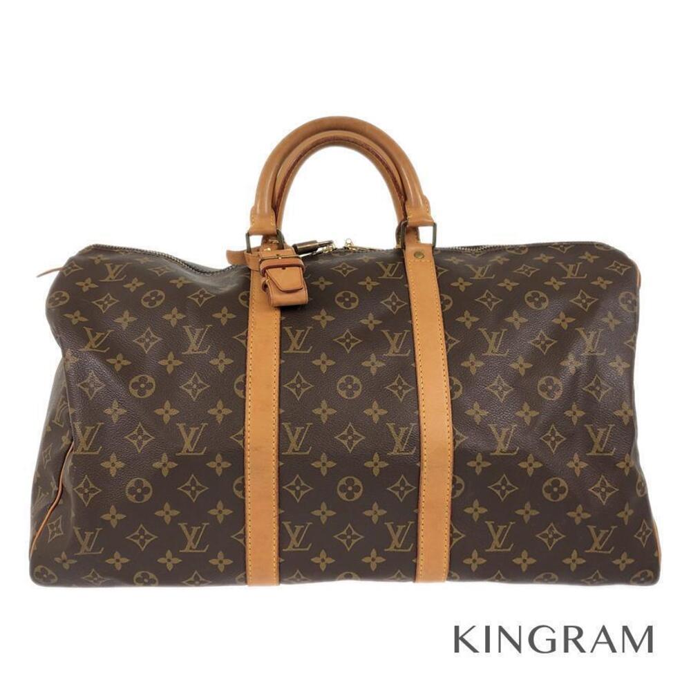 Louis Vuitton Monogram Keepall Boston Bag